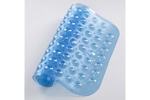 Home Beyond & HB design - Non-Slip Bathtub Mat with Strong Suction Cups - Small PVC Anti-Slip Bathroom Shower Mat for Kids Ba