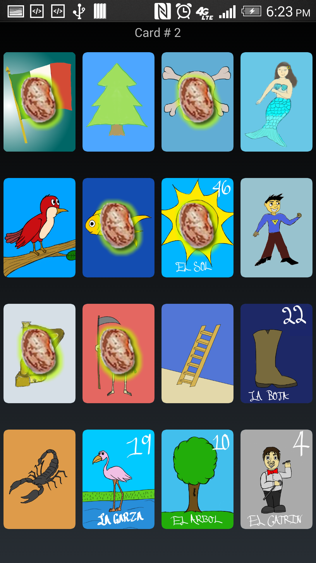 El Apache Mexican Loteria Deck Amazon.ca Appstore for