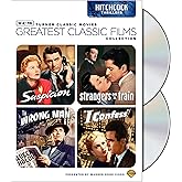 TCM Greatest Classic Films Collection: Hitchcock Thrillers (Suspicion / Strangers on a Train / The Wrong Man / I Confess)