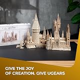 UGEARS Hogwarts Castle 3D Puzzle Harry Potter Wood Model Kit 340 pcs view 7