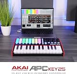 Akai APC Key 25 MK2 25-Key USB MIDI Controller with Ableton Live Lite 40 RGB view 7