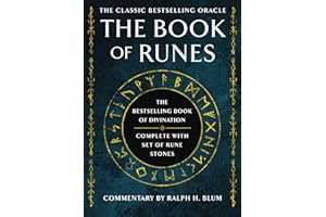 The Book of Runes: The Bestselling Book of Divination, complete with set of Rune Stones
