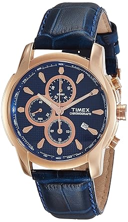 Analog Blue Dial Mens Watch - TW000Y519