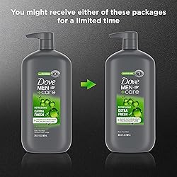 DOVE MEN + CARE Body and Face Wash Refreshing Extra