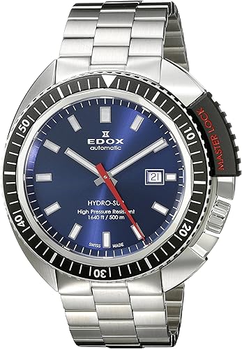 edox diver watches