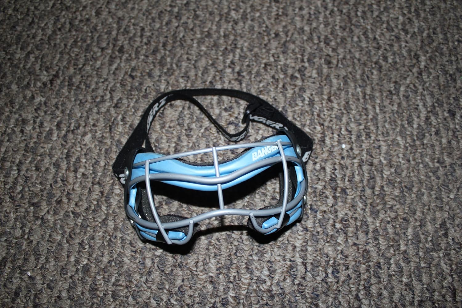 Bangerz Women's Lacrosse Eye Cage Silver Lacrosse