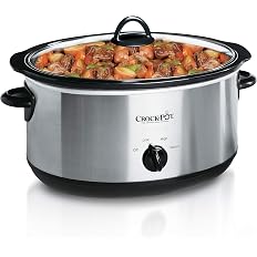 Image of Crock-Pot 7 Quart Oval Manual Slow Cooker