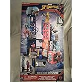 marvel spiderman mega city playset