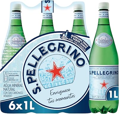Acqua Minerale Naturale Frizzante San Pellegrino 6x1L