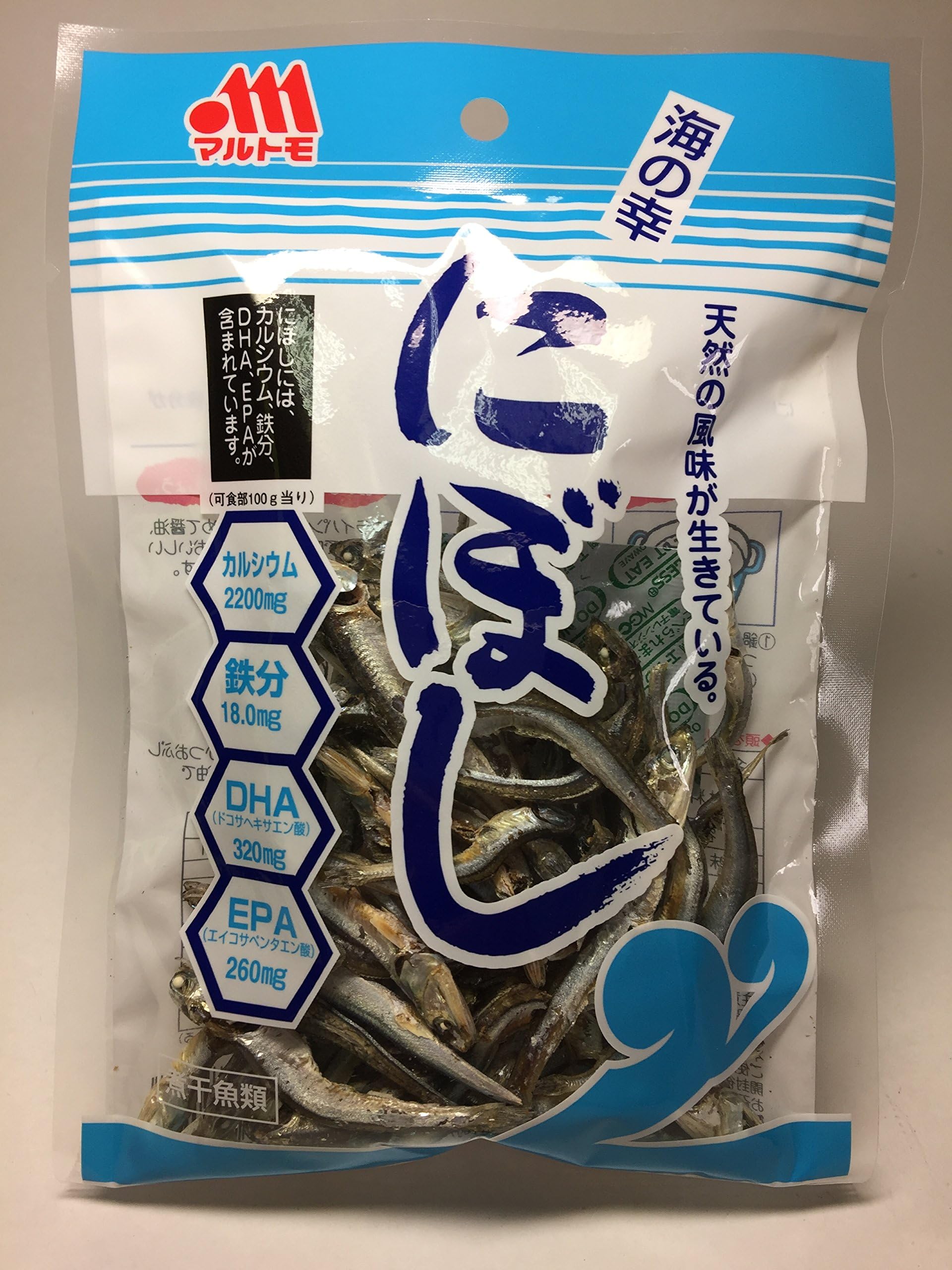 Niboshi anchovy Dried Sardine 40g