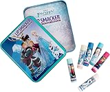 Lip Smacker Disney Frozen Tin Box 6pk Kids Lip Balm Hydrating Moisturizing view 2