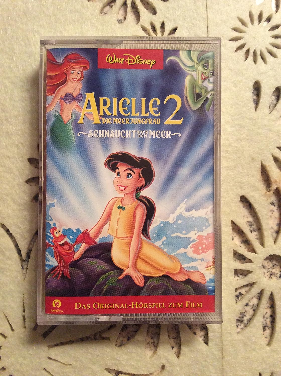 Arielle die Meerjungfrau 2 Sehnsucht nach dem Meer OriginalHörspiel Zum Film [Musikkassette