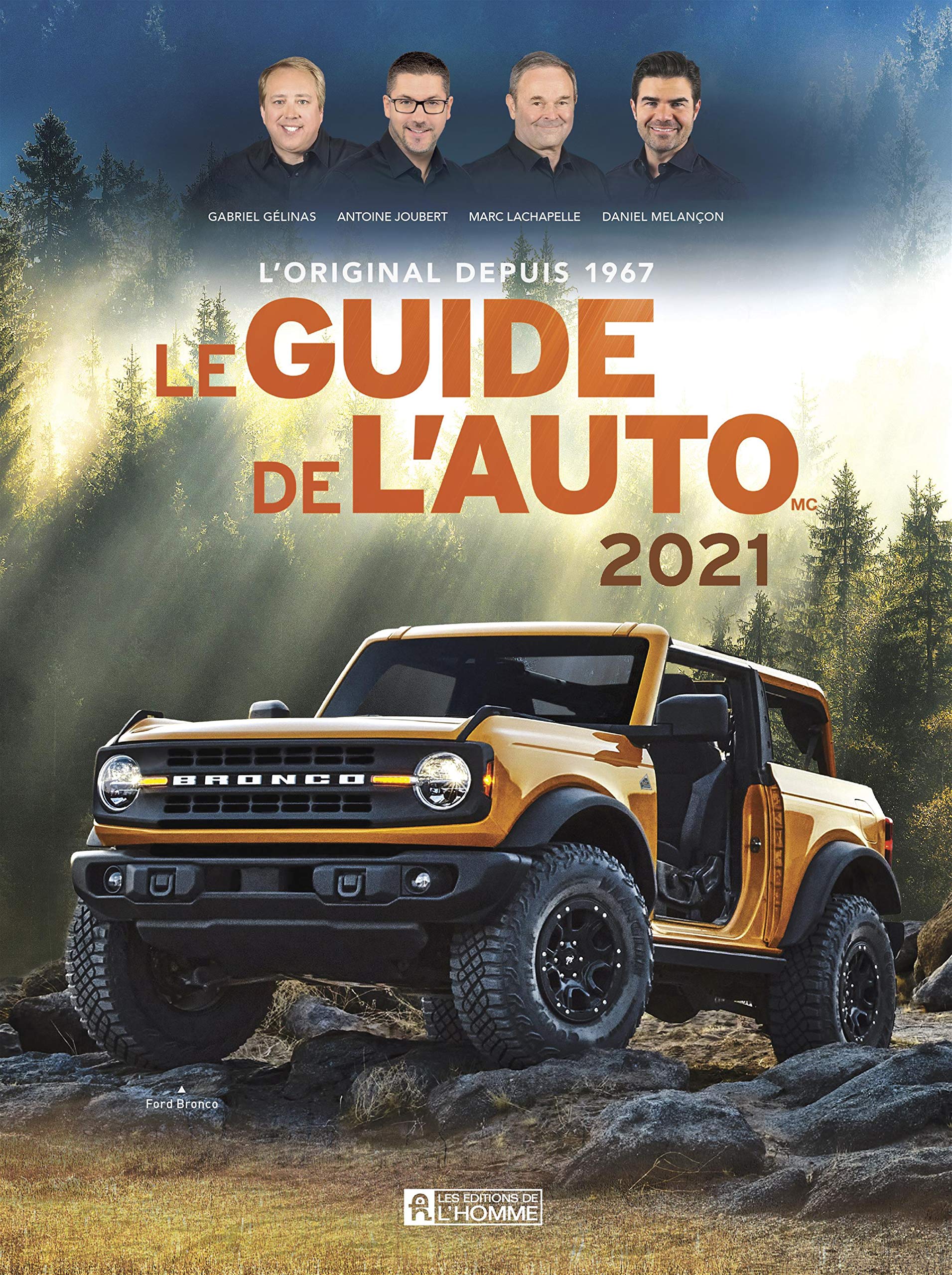 Le Guide De L Auto 2021 Gelinas Gabriel Joubert Antoine Lachapelle Marc Melancon Daniel 9782761954365 Books Amazon Ca