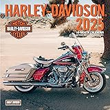 Harley-Davidson 12x12 2025: 16-Month