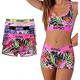 PSD Underwear Womens Boyshorts - Animal Print, Comfortable Boy Shorts Underwear for Women, Womens Underwear Packs & Singles