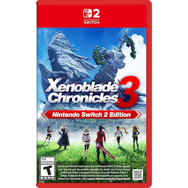 Amazon.com: Xenoblade Chronicles™: Definitive Edition – Nintendo