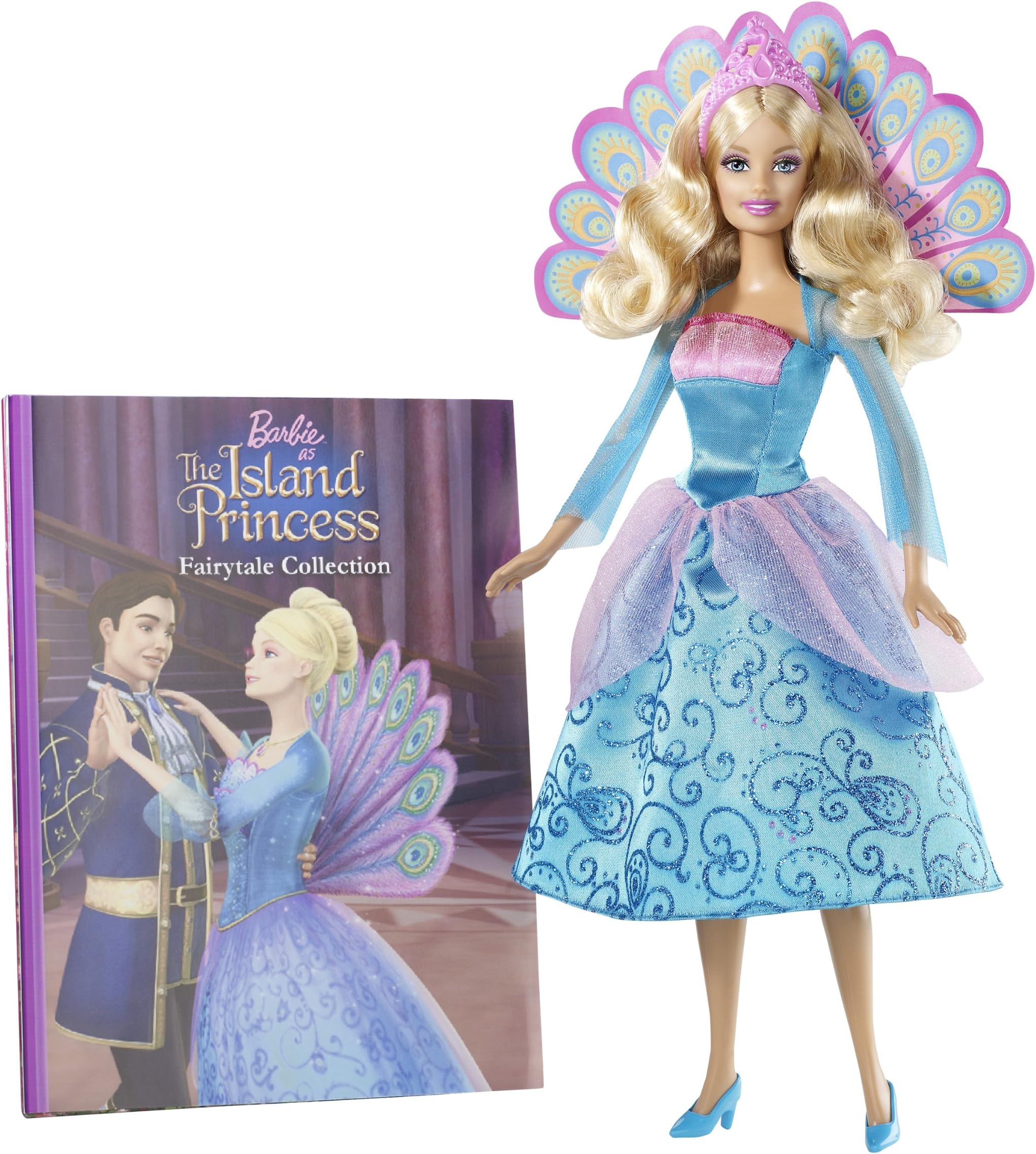 Barbie as the Island Princess Book and Doll Gift Set