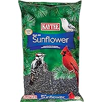 Kaytee Wild Bird Black Oil Sunflower Food, 5 Pounds