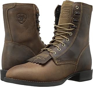 ariat heritage lace up boots