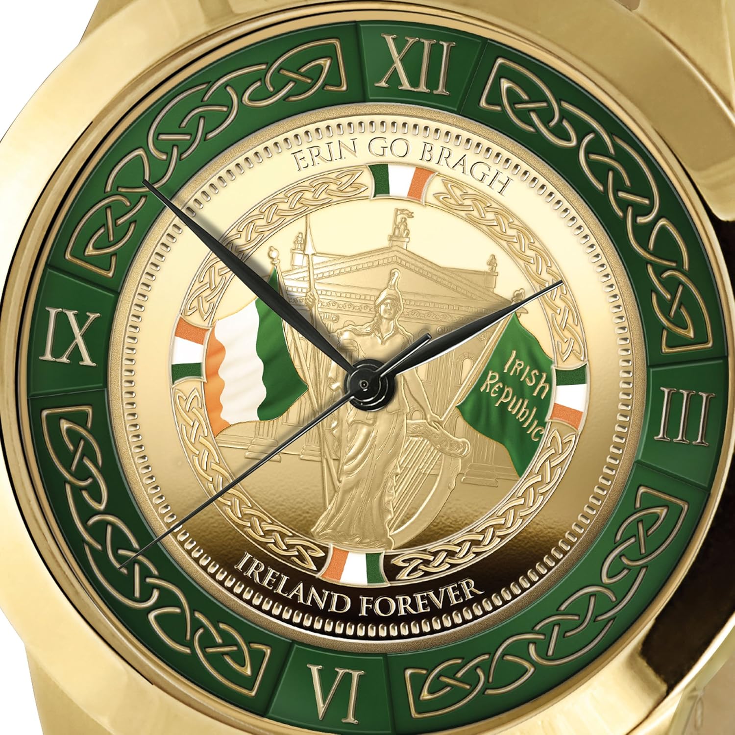 Forever Ireland Commemorative Men S Watch A Unique Irish Independence