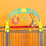 Bright Starts OBall Flex 'n Go Activity Arch Take-Along Stroller Toy Newborn+ view 5