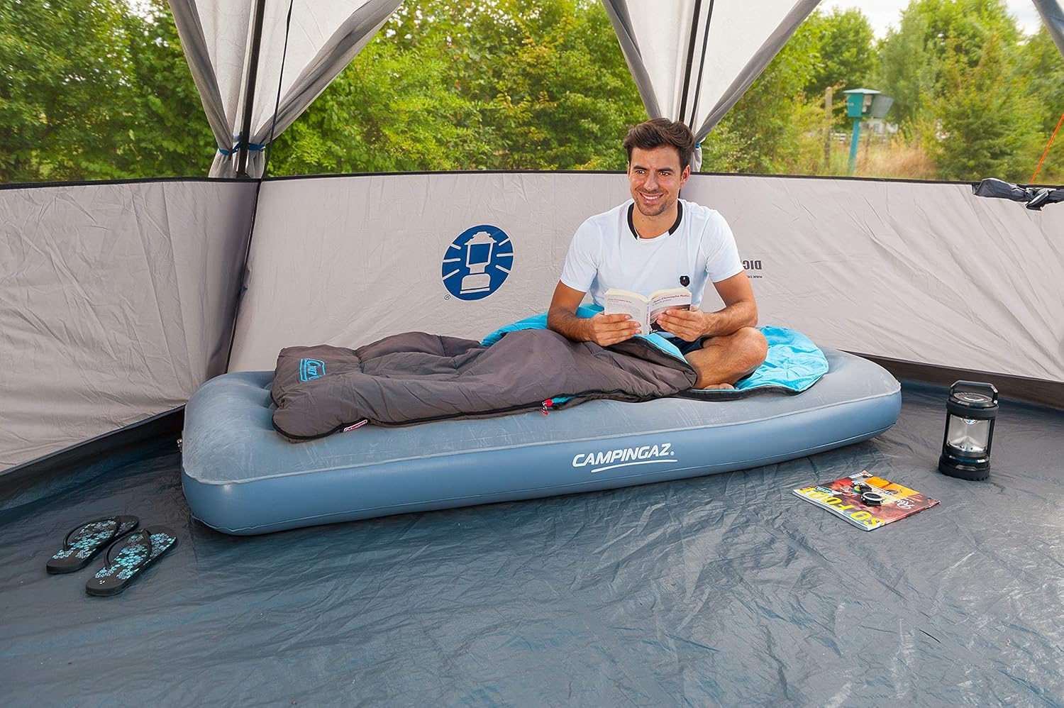 campingaz single airbed