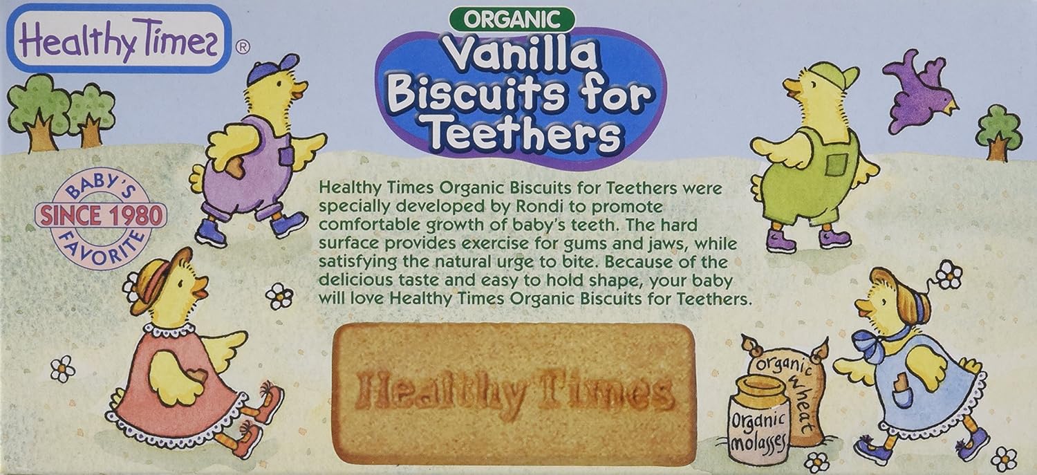 healthy times teething biscuits