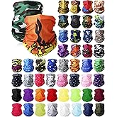 JaGely Summer Neck Gaiters for Men Multi Cooling UV Protection Neck Gaiter for Sun Protection Face Mask Balaclava Motorcycle