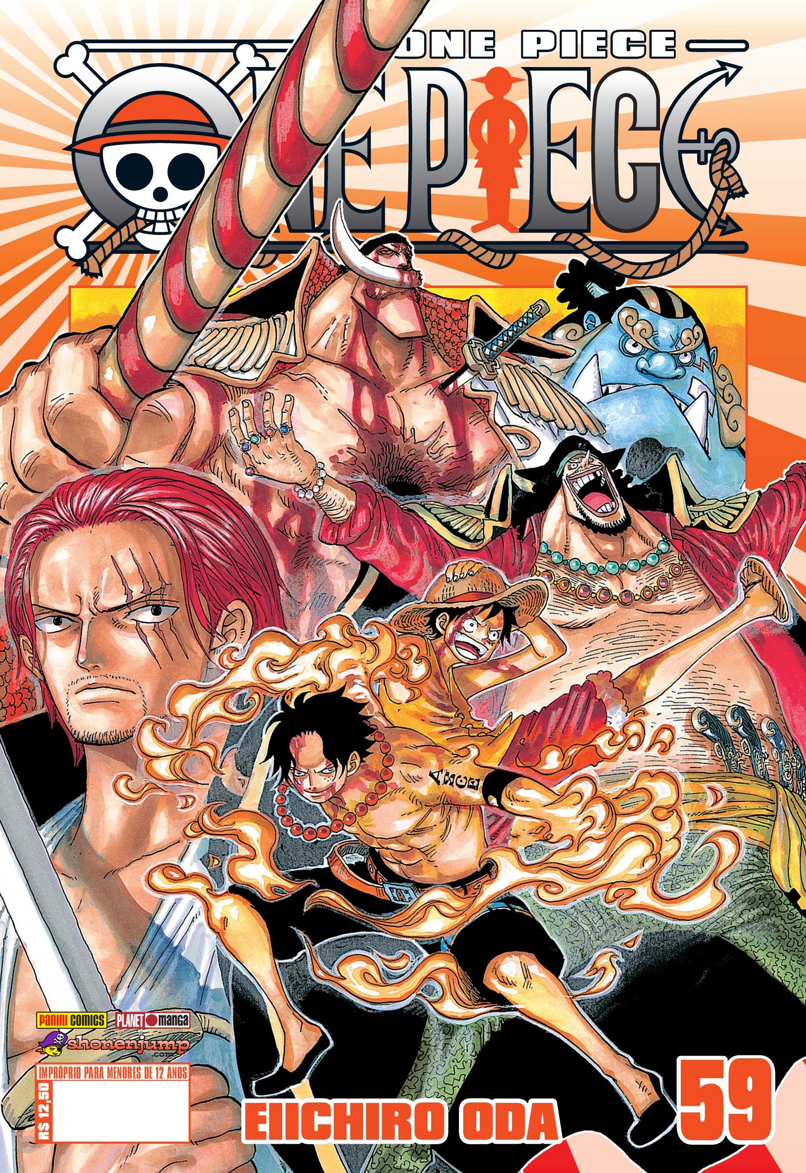 One Piece Volume 59 Amazon Com Br