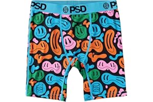 PSD Underwear Boys Boxer Briefs - Animal Print, Comfortable Active Underwear for Boys, Packs & Singles
