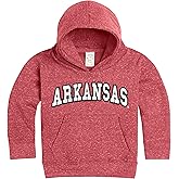 Little King NCAA Youth Teen Boys and Girls Knobby Hoodie Sweatshirt with Tackle Twill Letters-Sizes YS YM YL YXL