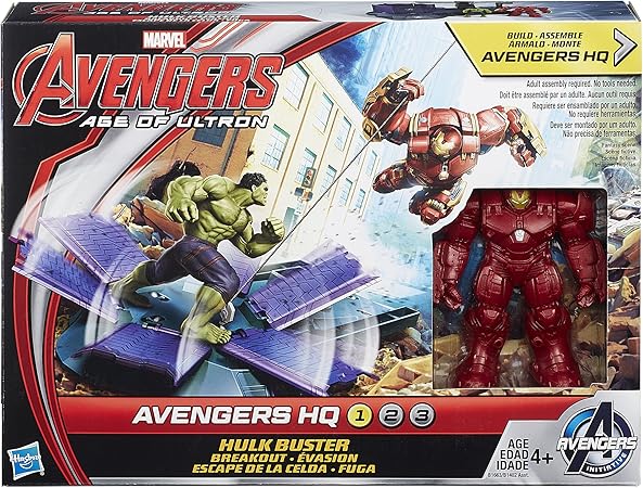 hulkbuster hq playset