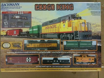 bachmann cargo king train set
