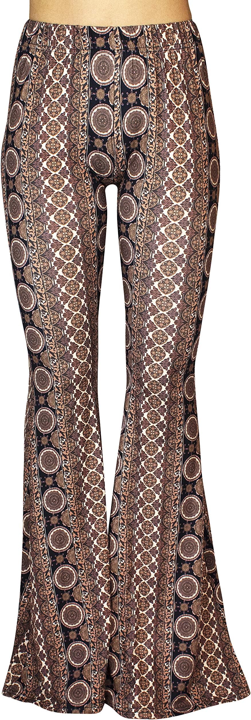 Printed Bell Bottoms