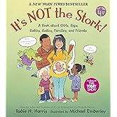 It's Not the Stork!: A Book About Girls, Boys, Babies, Bodies, Families and Friends (The Family Library)