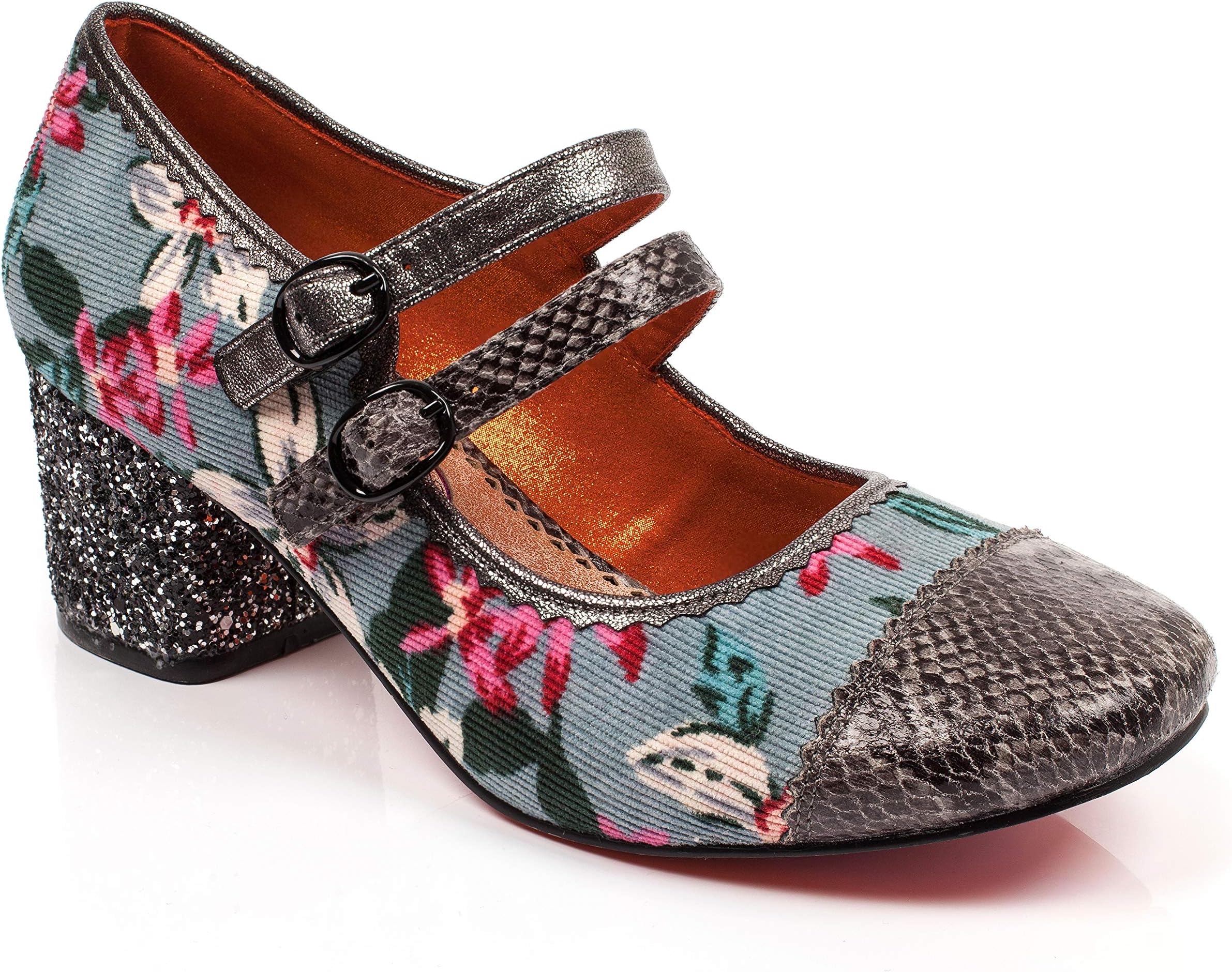 Poetic Licence by Irregular Choice Women's Mini Mod Mary Janes