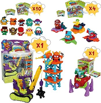 juguetes superzings serie 3