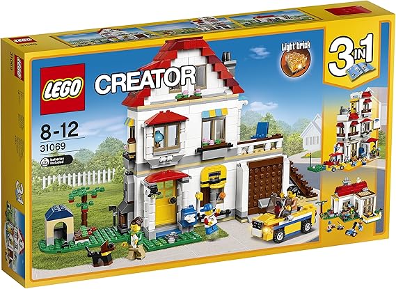 LEGO Creator - Villa familiar modular (31069) Juego de ...