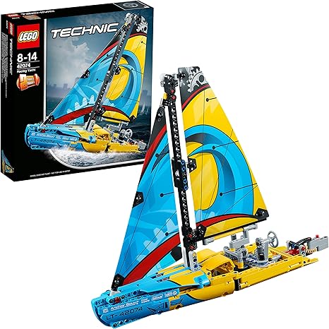 Lego Technic 42074 Rennyacht Set Für Geübte Baumeister