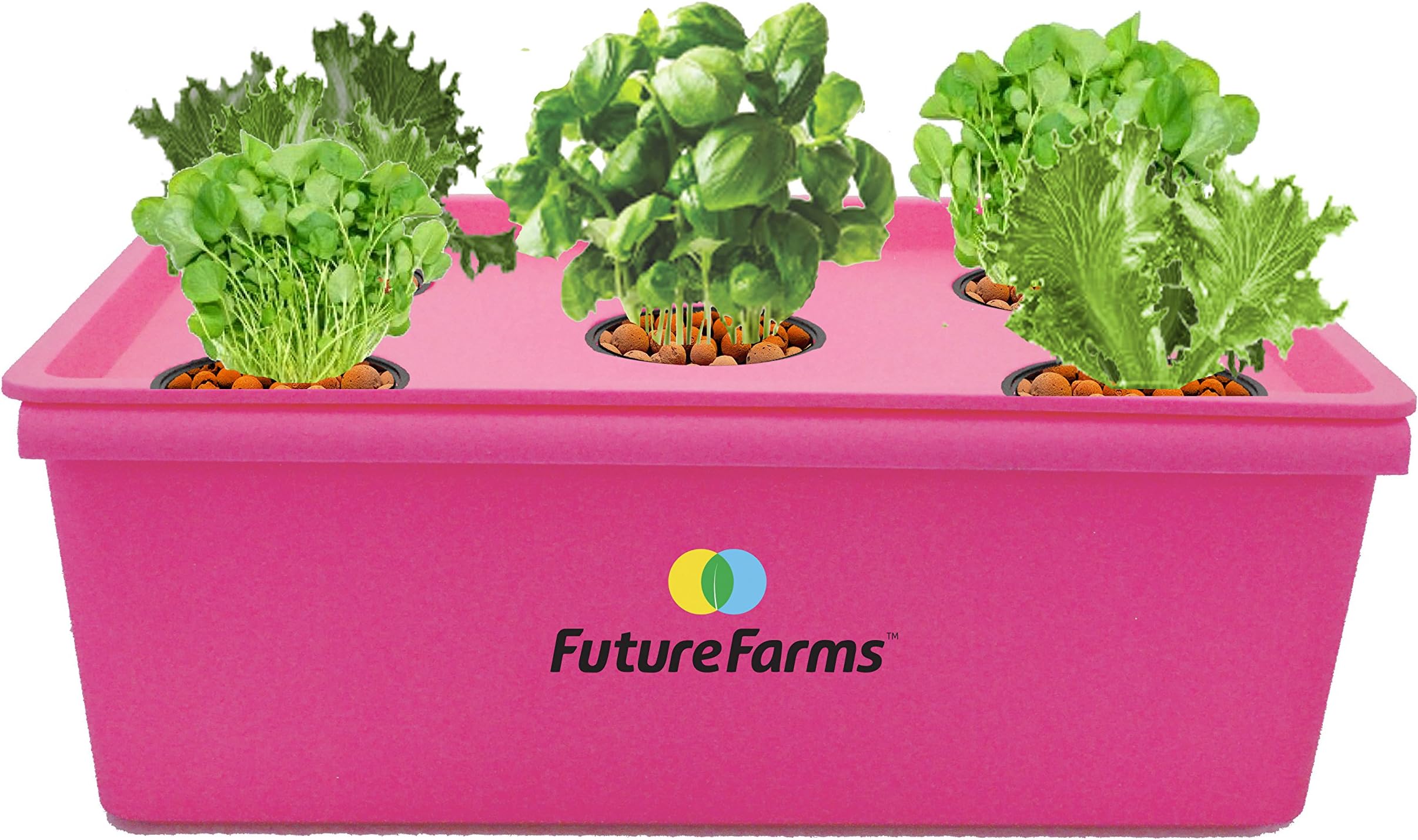 Future Farms Darwin Penta Hydroponic Starter Kit (Fuschia)