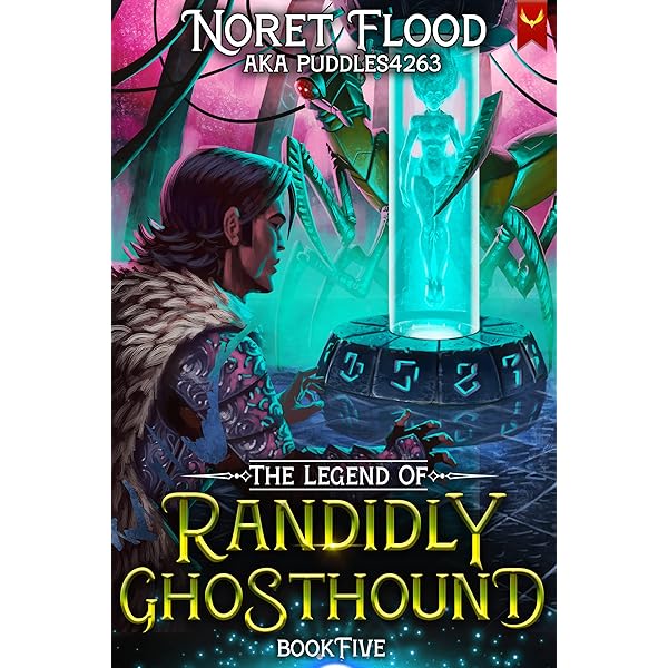Amazon.com: The Legend of Randidly Ghosthound 4: A LitRPG