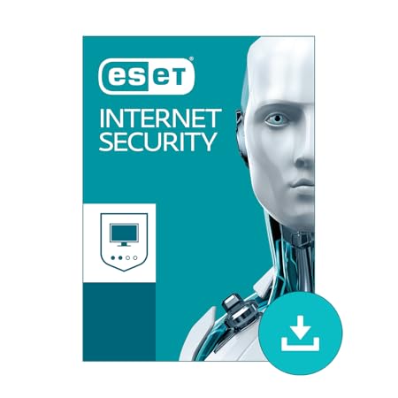 ESET Internet Security for Windows 2018 | 1 Device & 1 Year | Download with License Key [Download]
