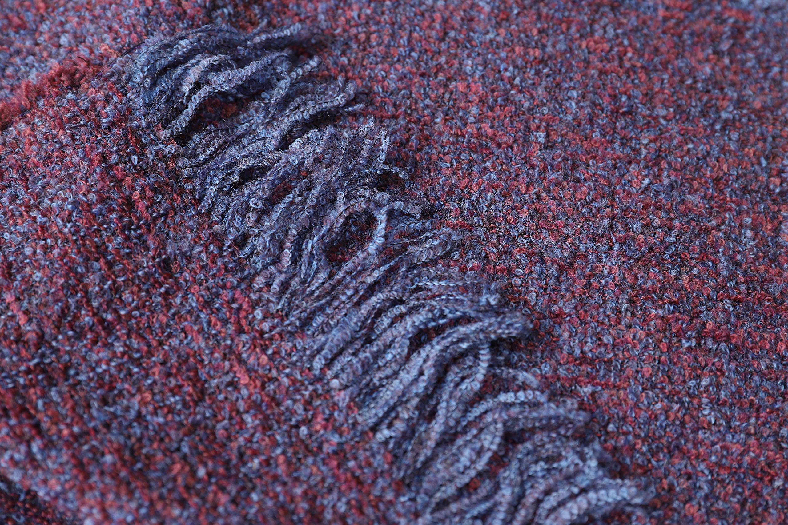 Biddy Murphy Ireland Wool Scarf Extra Long 84 Inches x 17 Inches Irish Made Biddy Murphy Ireland Wool Scarf Extra Long 84 Inches x 17 Inches Irish Made