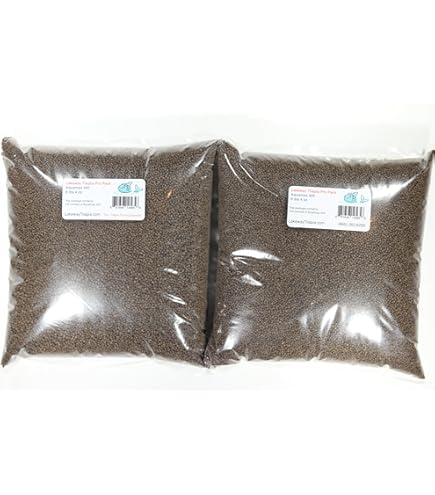 Pro Pack 300 Tilapia Food - 8 Oz Premium Growth Formula For Fingerlings & Aquaponics