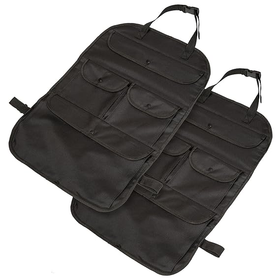 TecTake 2X Rückenlehnentasche Für Auto Rücksitze