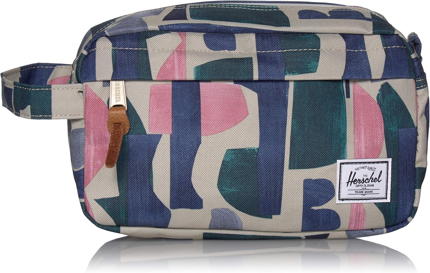 Herschel Chapter Toiletry Kit, Abstract Block, Classic 5L Amazon.co.uk