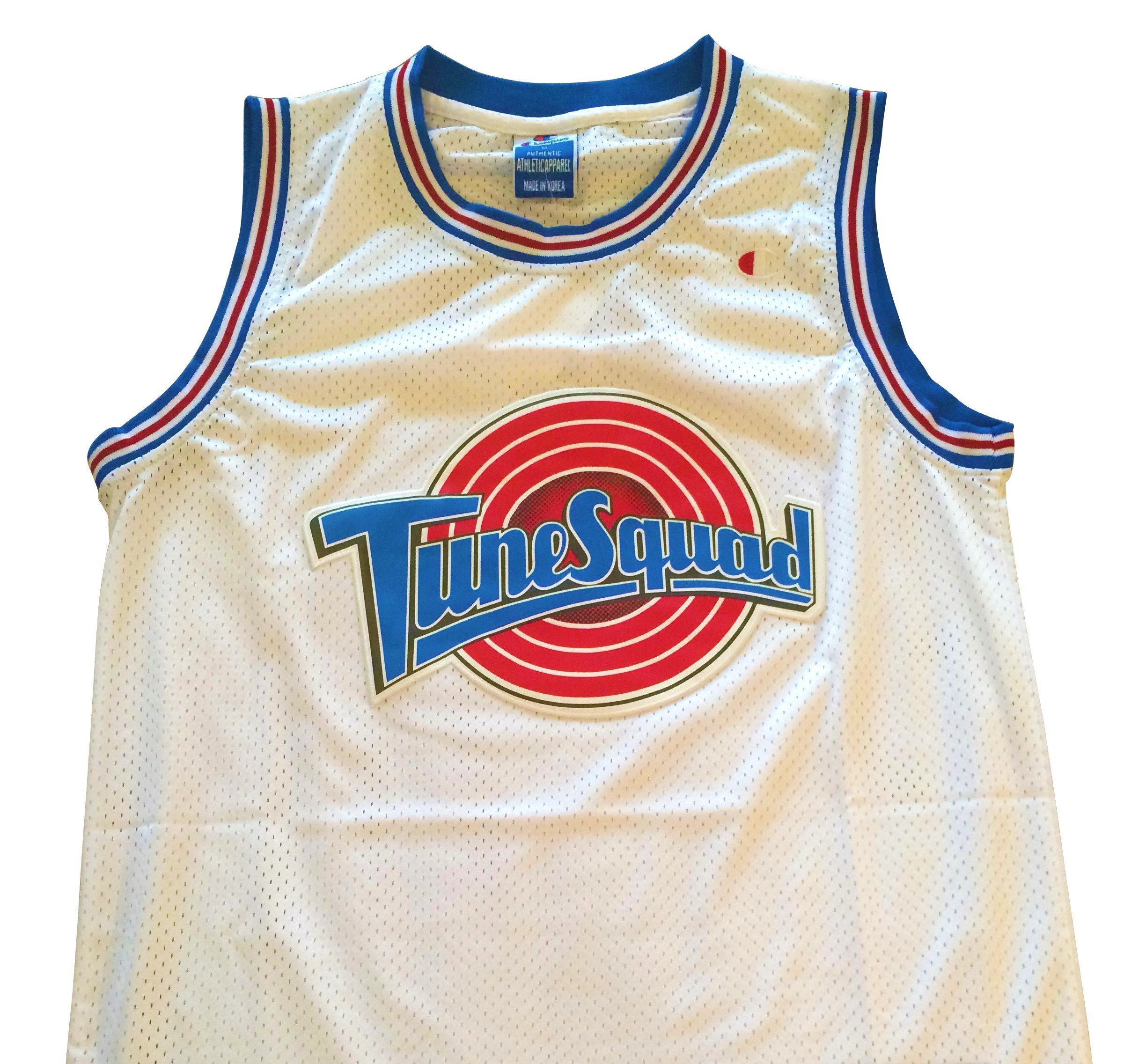 Tune Squad Abbigliamento J Am Canotte Space Jam Basketball Maglia