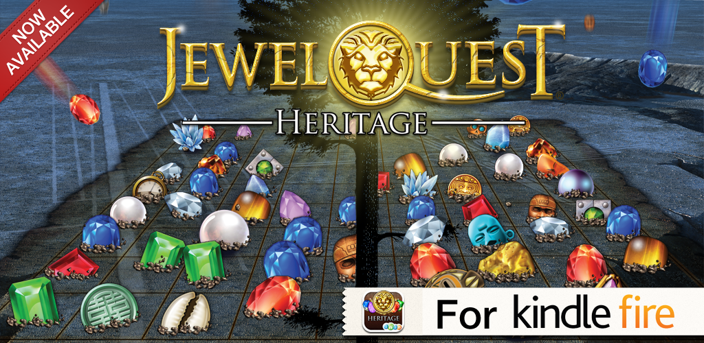 Jewel Quest Heritage for Kindle for Android