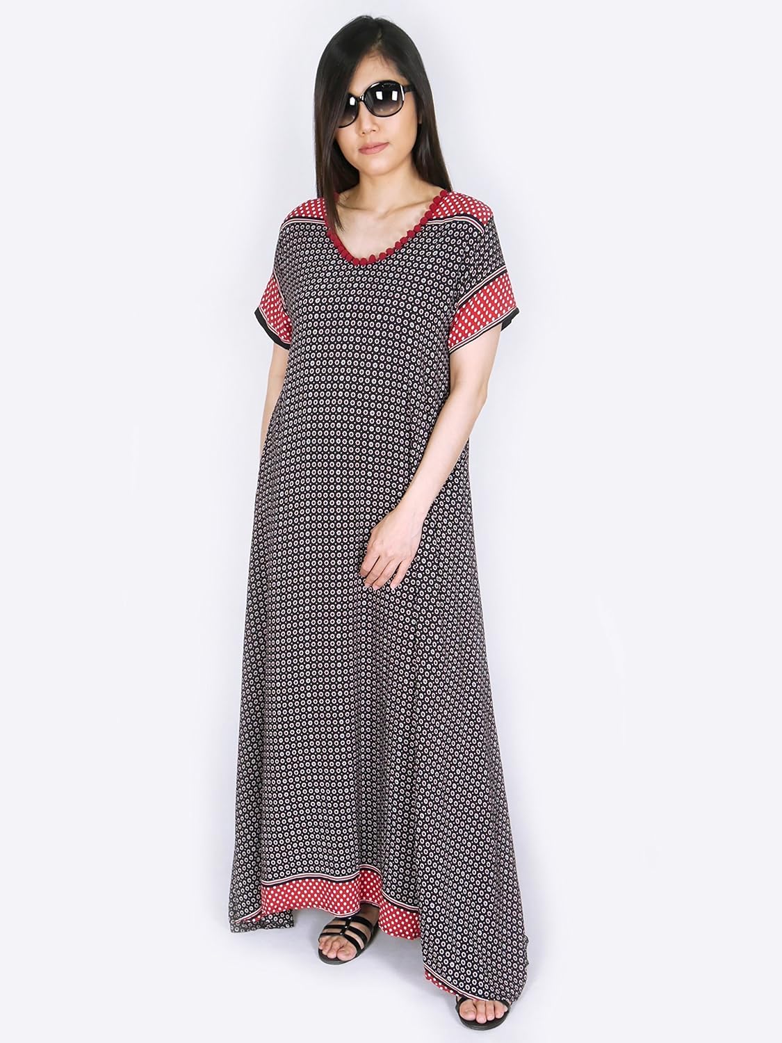 plus size maxi dresses on amazon