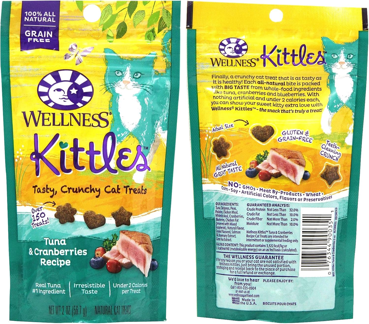 kittles cat treats